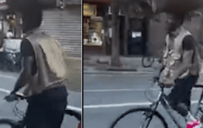 Λάρισα : Άνδρας με ποδήλατο παρενοχλούσε κοπέλες