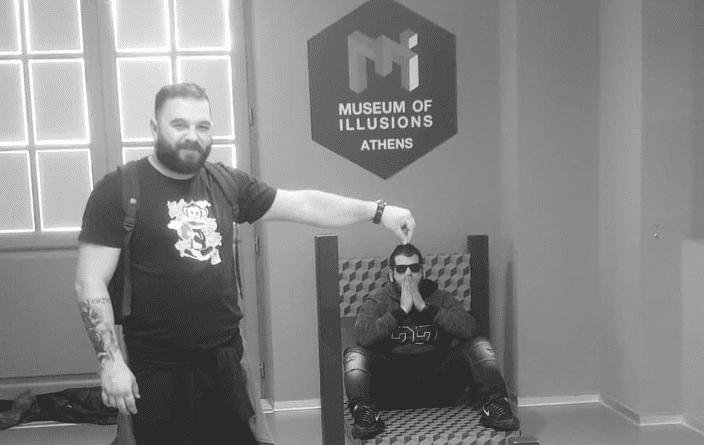 Πήγαμε στο Μουσείο των Ψευδαισθήσεων στην Αθήνα